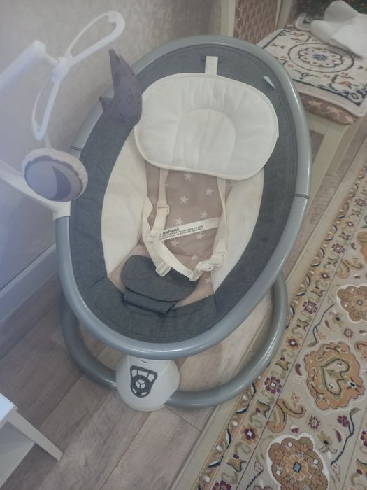 Детская люлька с рождения