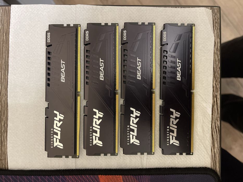 Kingston DDR5 128 GB Fury Beast!