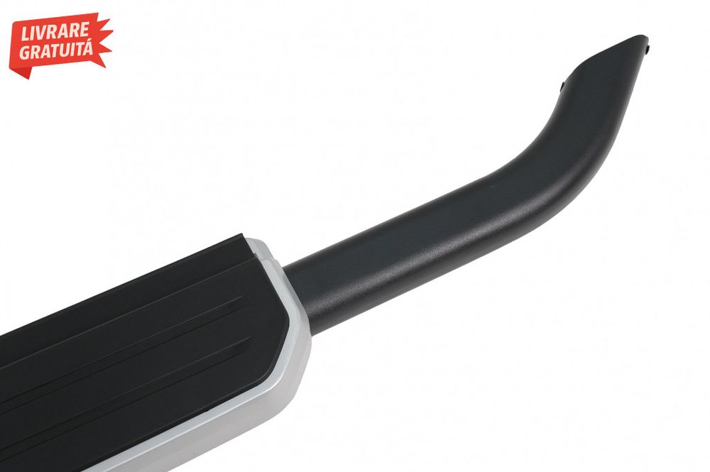 Praguri Trepte Laterale Rover Defender L663 90 (2020-) Black Edition