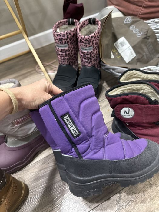 Сапоги Nordman 29-34 размер