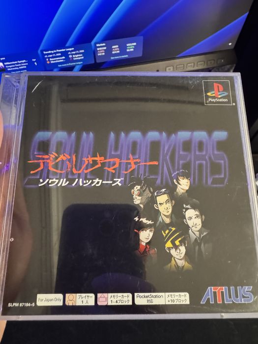 Продам Devil Summoner: Soul Hackers (PS1, Япония)