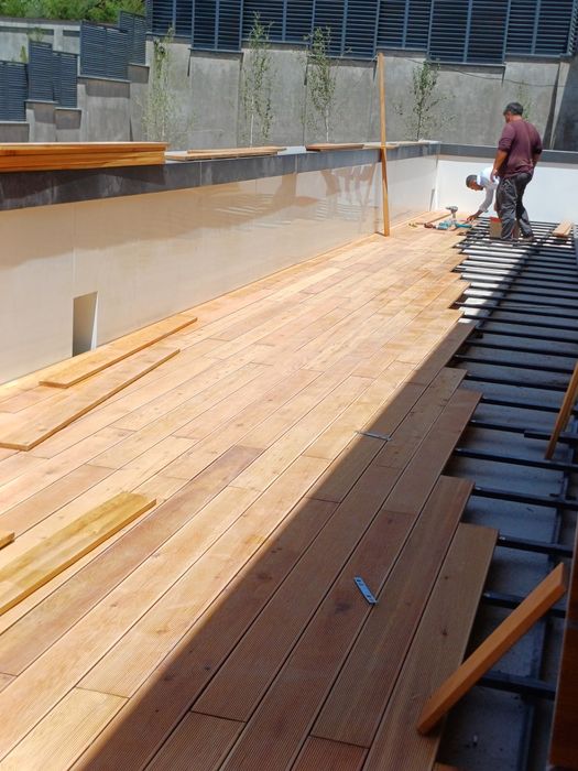 Террасная доска.