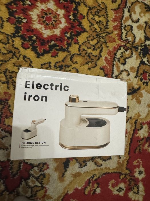 Продам дорожный утюг