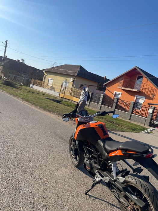 Vand ktm duke 125