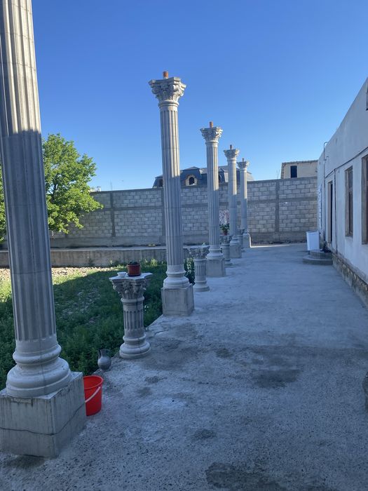 Rim ustunlarini quyamiz kelishlgan holda