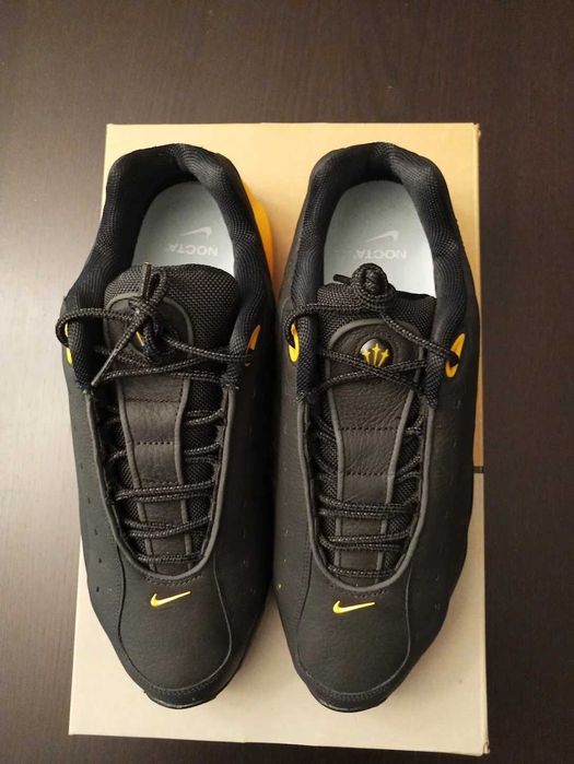 Nike x NOCTA Hot Step Air Terra Drake Black Gold, EU 44