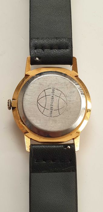 Много рядък руски ръчен часовник RAKETA 16 jewels