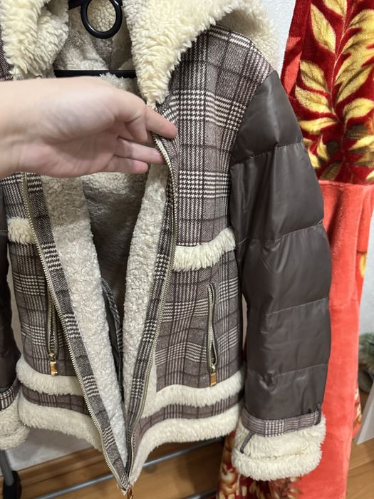 Женская дубленка