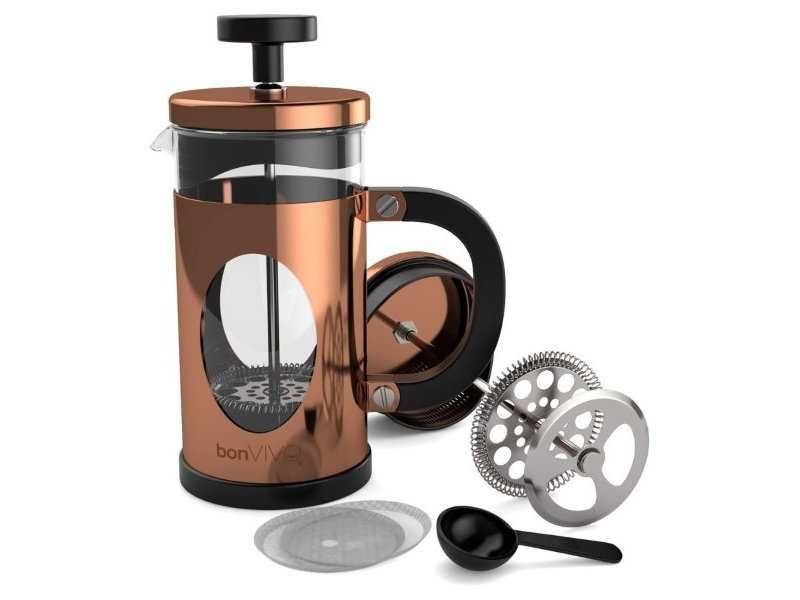 Френска Преса за 3 Чаши Кафе bonVIVO