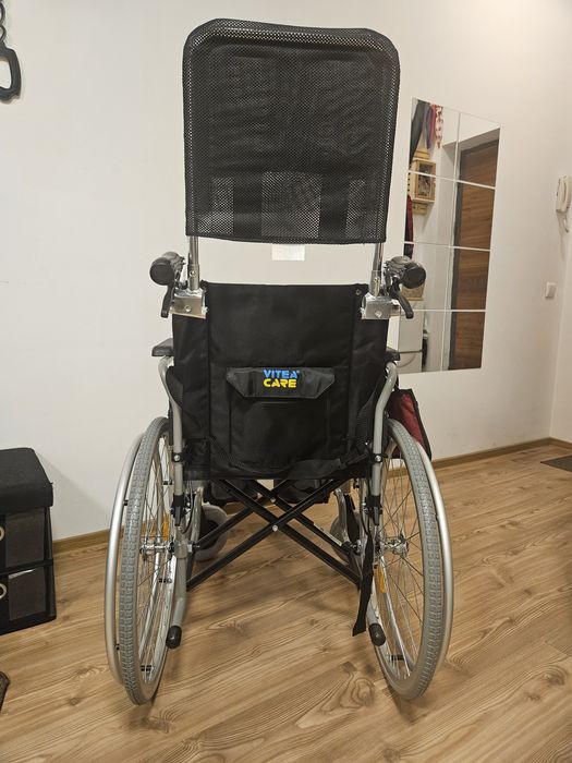 Scaun cu rotile Vita Care FORTE PLUS