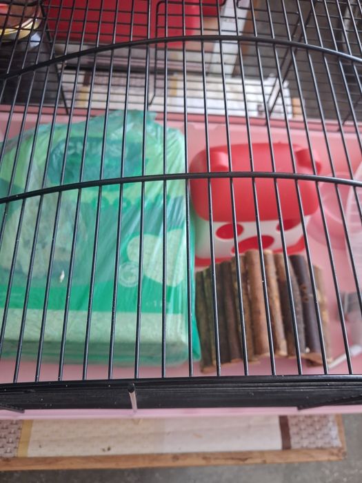 Căsuța pentru hamsteri