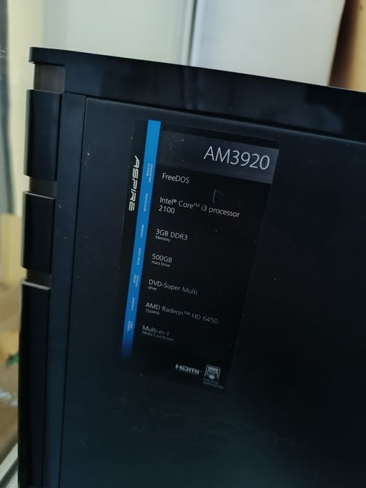 Компьютер в сборе