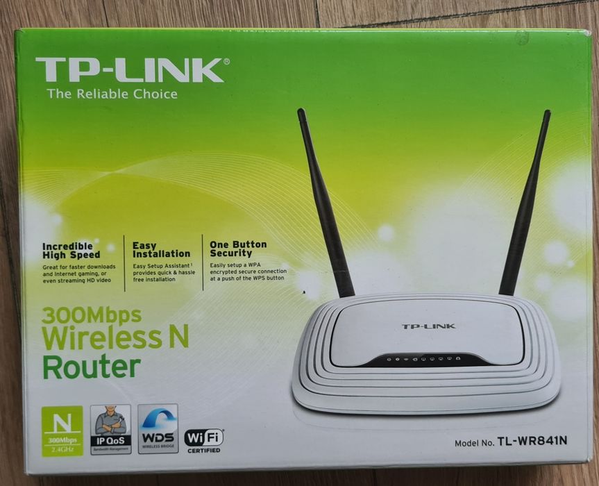 Роутер TP LINK TL-WR841N