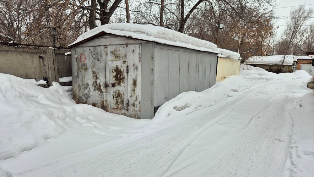 Продам металический гараж