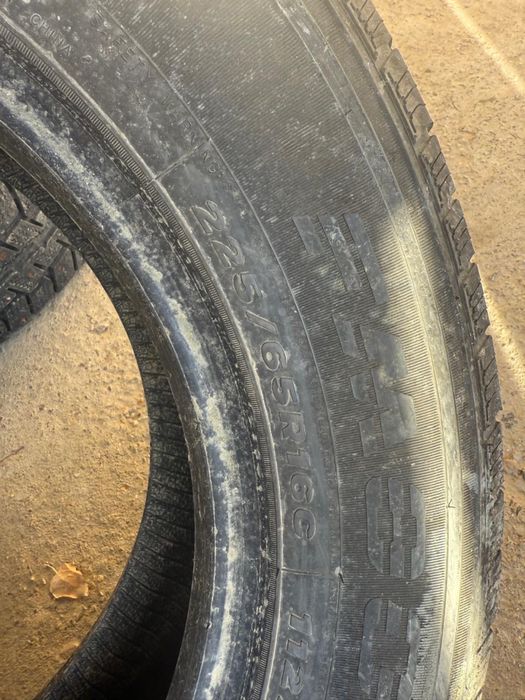 Липучки на газель.