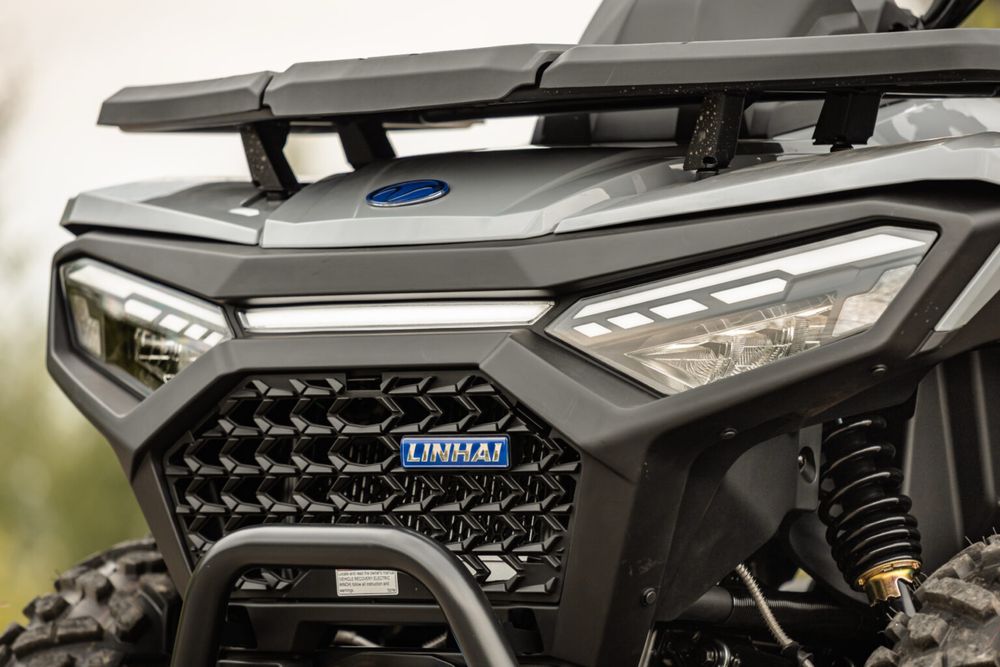 Linhai Landforce 550L – Mai multă putere, mai multă performanță