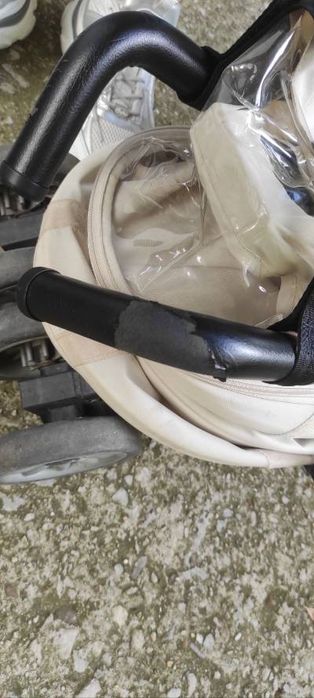 Бебешка количка Easywalker Mini Buggy + и Гащеризон за дъжд