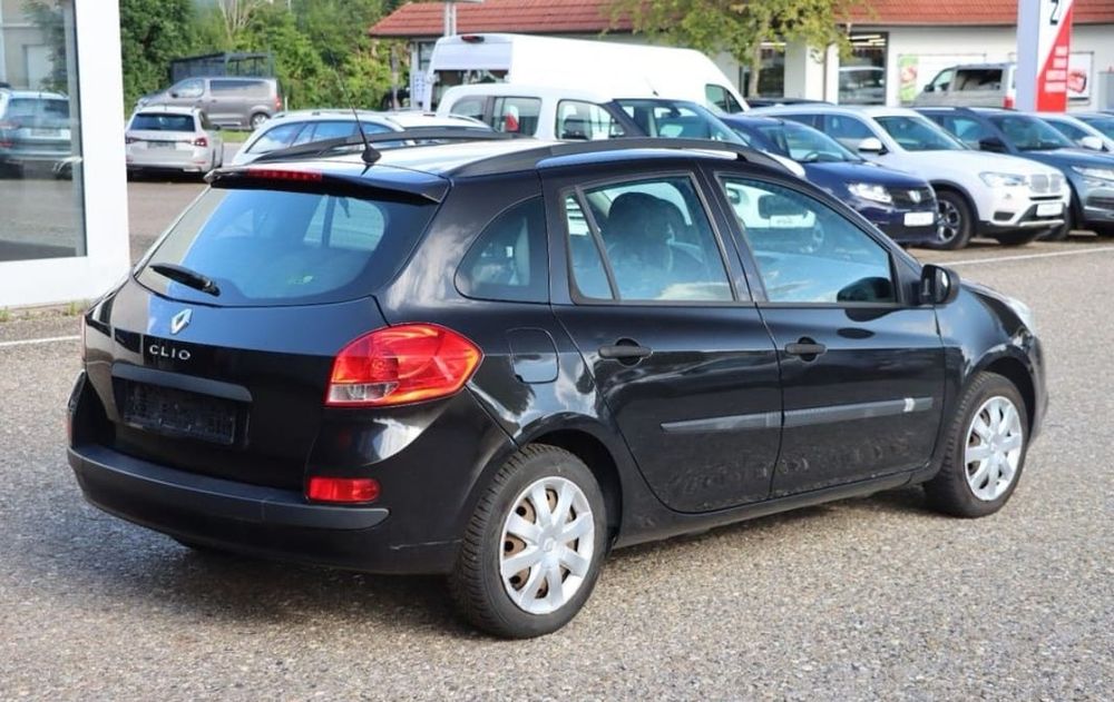 Haion bara spate Renault clio 3 facelift 2011 break kombi