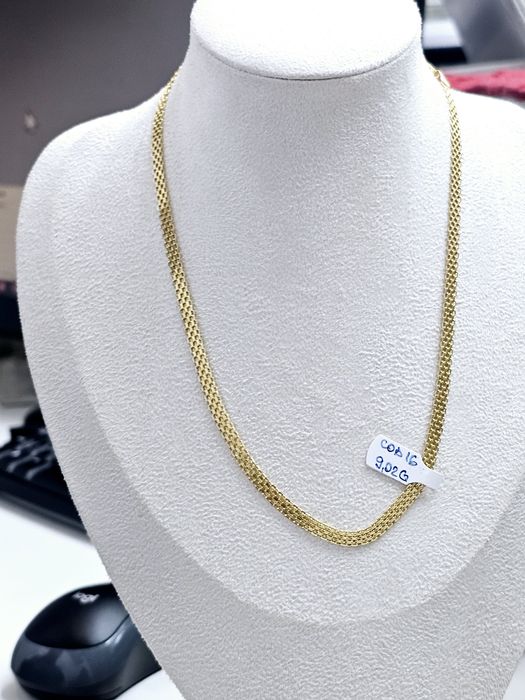 Vand lantic dama din aur 14 k 9.02 g cod 16