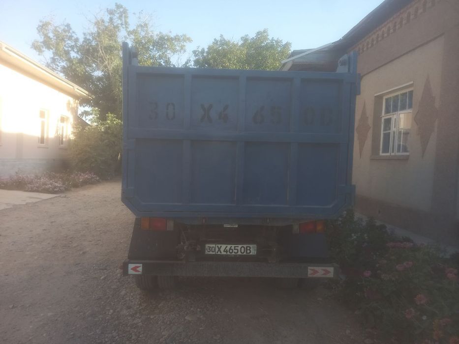 Isuzi sotiladi tayyor