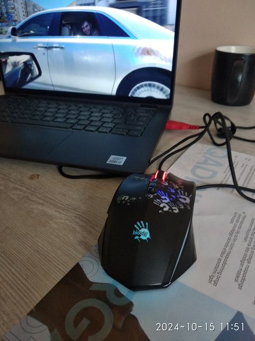 Sichqoncha bloody a60