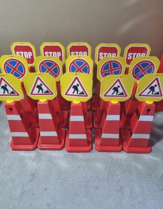 Konus дорожный конус yol belgisi