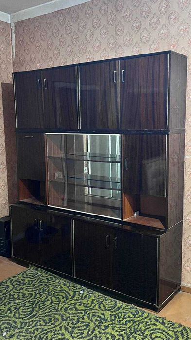 Стенка деревянная