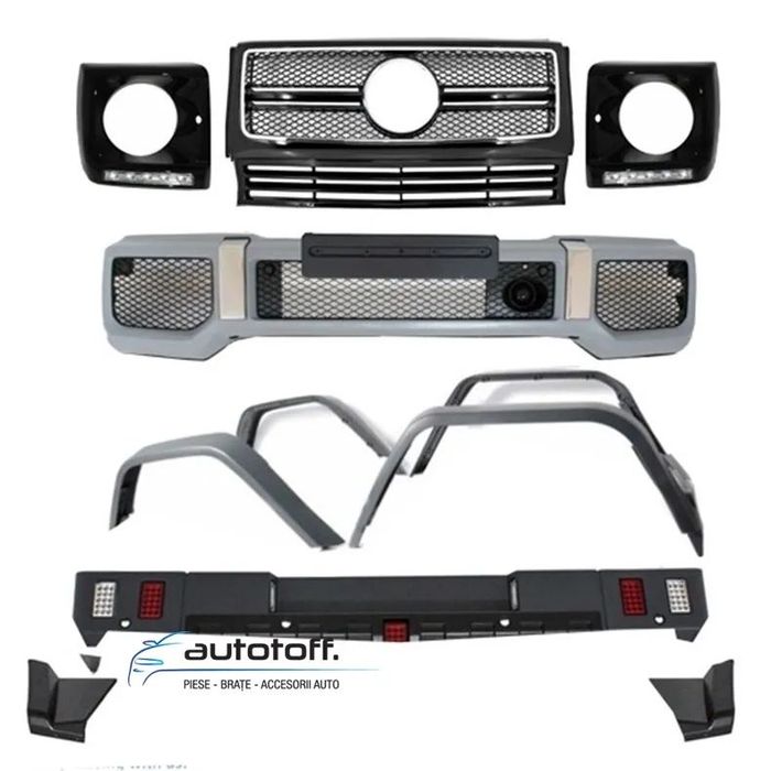 Pachet exterior Mercedes G-Class W463 (90-12) G65 Design