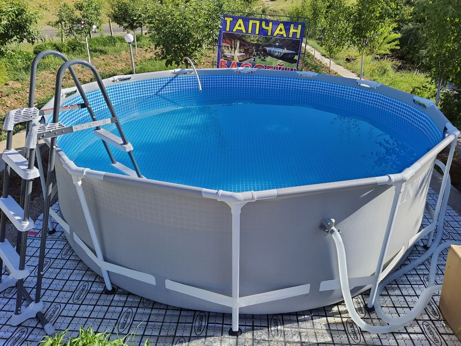 Бассейн intex 366×99 см Basseyn intex