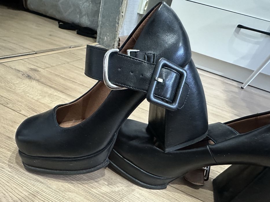 Туфли платформа