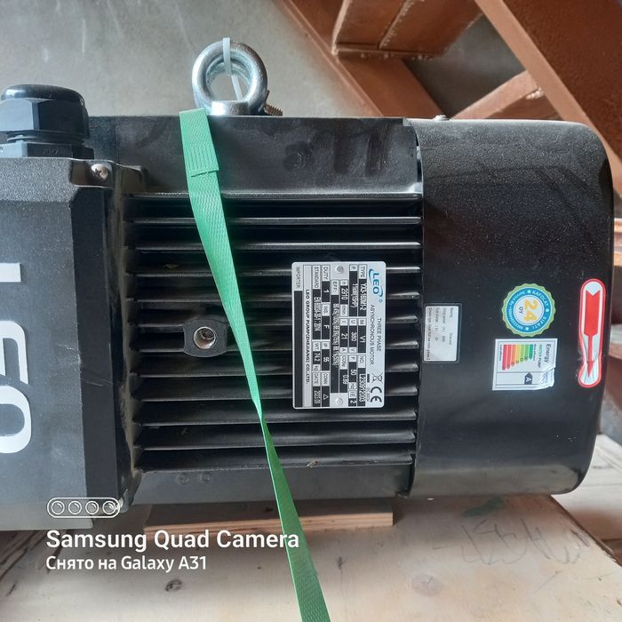 Водяной насос LEO LVR64-2 11KV