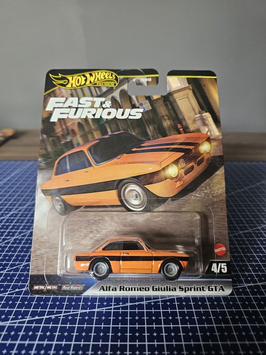 Hot Wheels Alfa Romeo Giulia Sprint