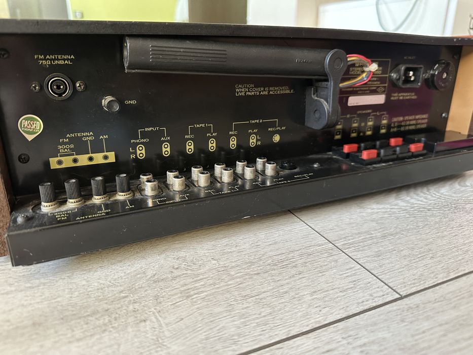 Pioneer Stereo Receiver SX-550