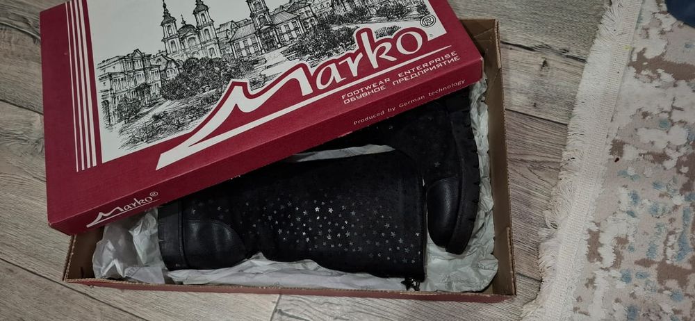 зимние сапожки для девочек 37 размер