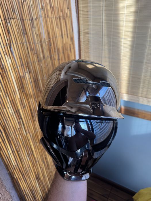 Casca Ruroc Chrome RG1-DX M-L