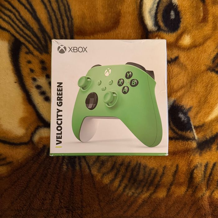 Безжичен контролер Microsoft Xbox Series X/S, Velocity Green