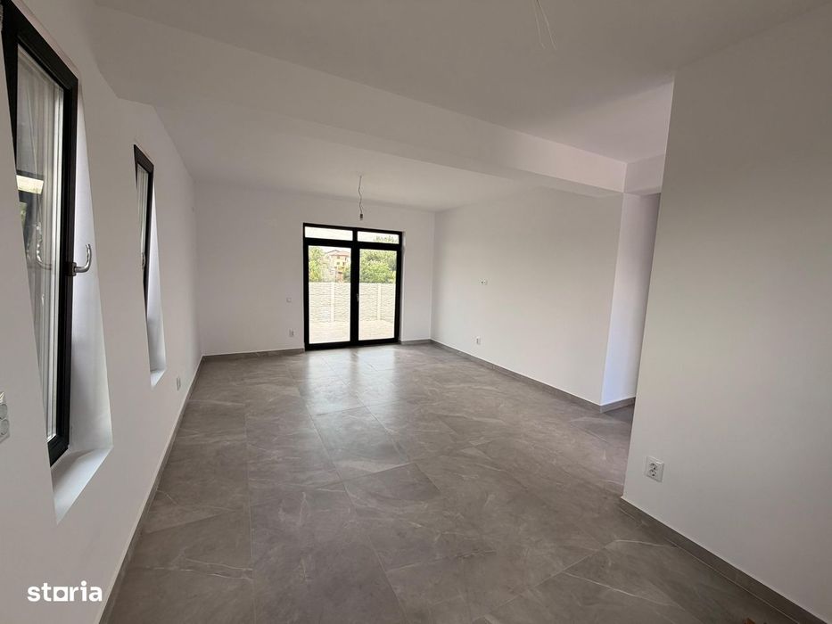Casă 3 camere Berceni Ilfov, parter, curte 378 mp,       
  comision 0