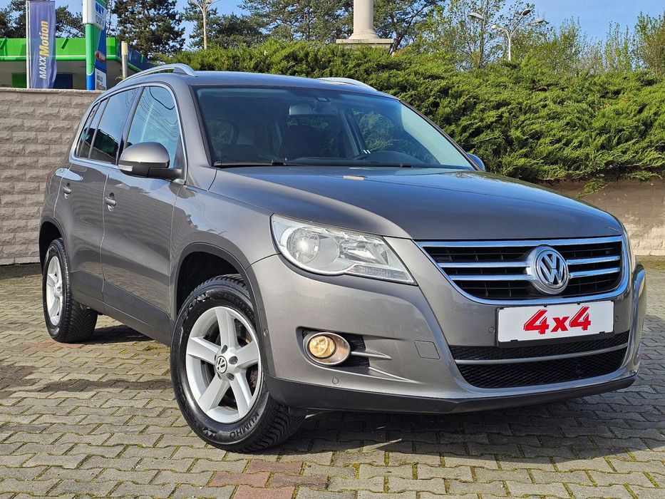 Volkswagen Tiguan An 2010~1.4TSi-150Cp~4x4~TEAM~Navigatie~Euro 5~Germania