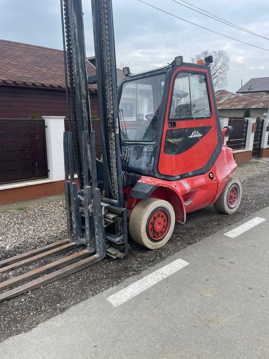 Vând Motostivuitor 6T  Linde Fab 2007 VARIANTE