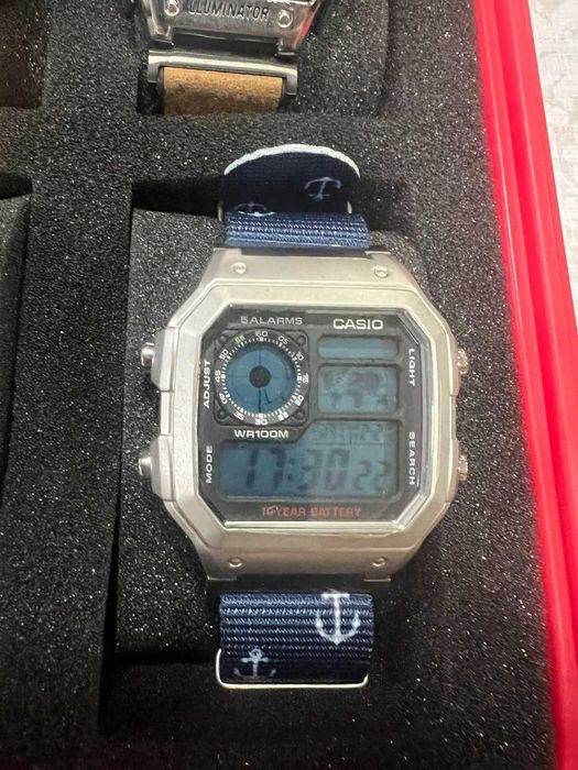 Кастомные Мужские часы, Casio 1200