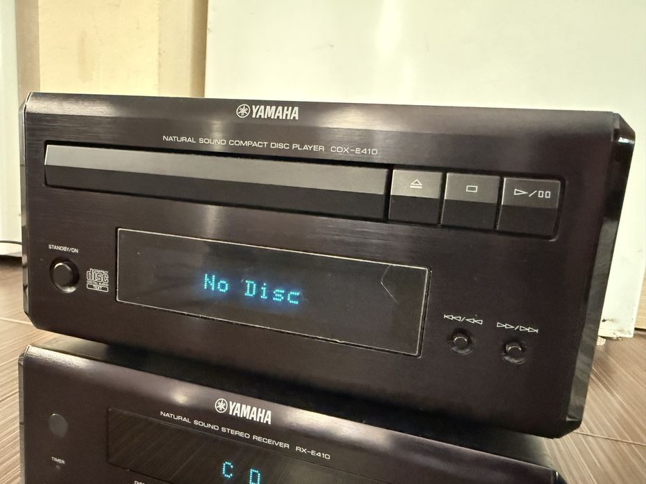 Yamaha RX-E410  CDX-E410 мини ресивър и CD
