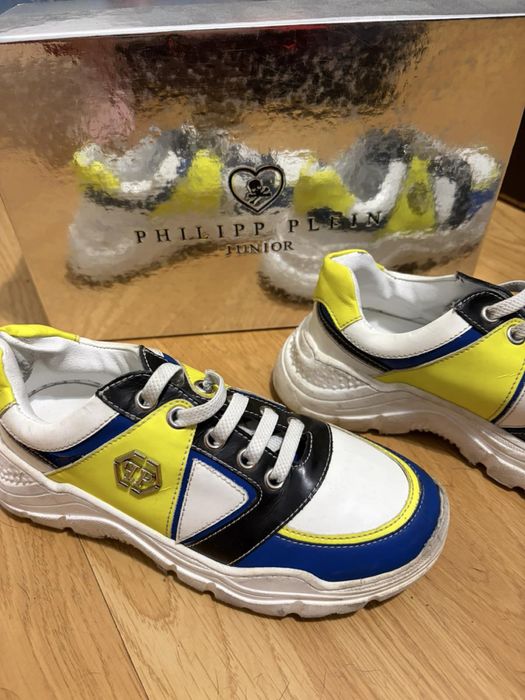 Детски обувки Philipp Plein и Chiara Ferrangi