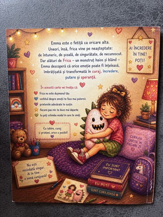 Carte personalizata copii