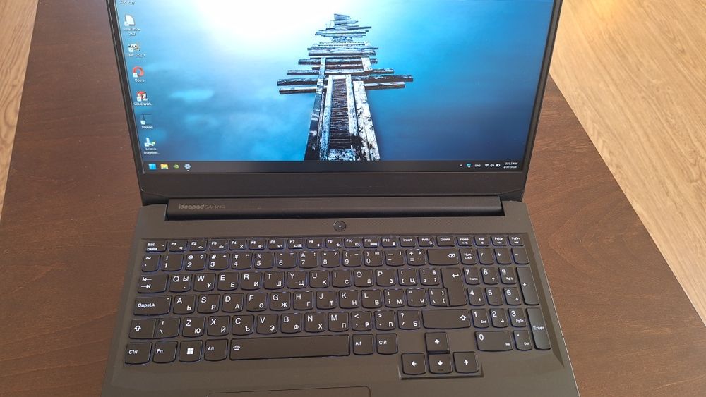 Лаптоп Lenovo Ideapad Gaming/ Ryzen 5500H/ RTX2050/ 16Gb DDR4