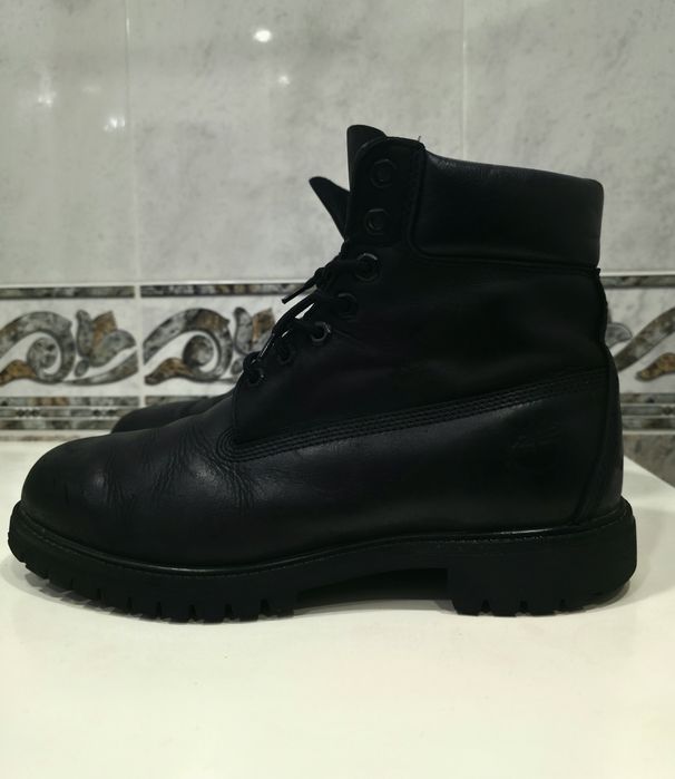 Мъжки боти Timberland, 44.5 (29.5см), Черни, Кожа