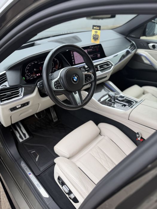 Bmw X6 M50D - OZN - 2021 E6 - 3.0 - 400 HP -