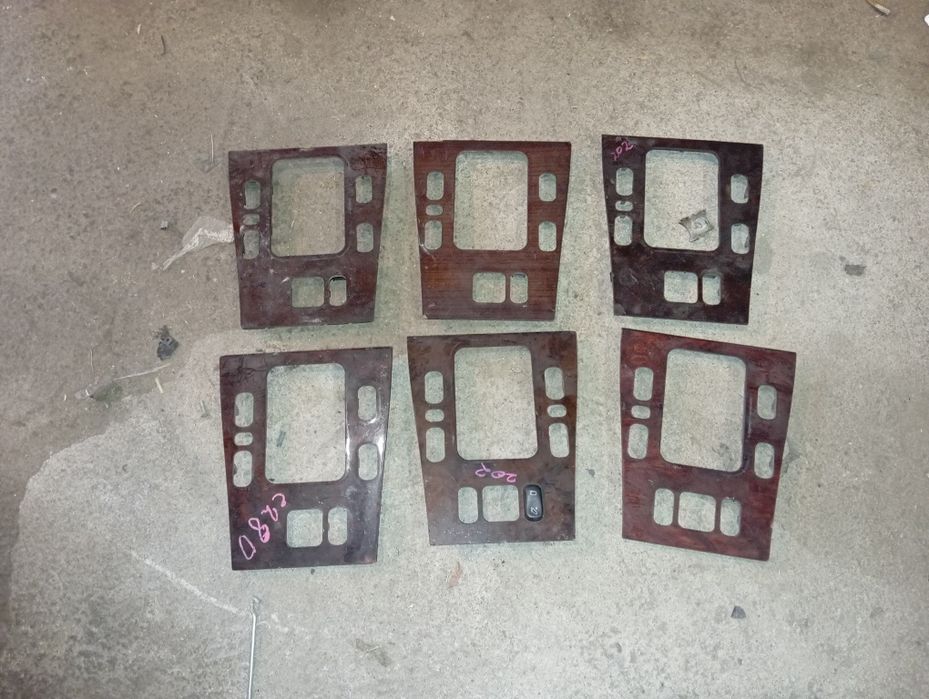 Дерево консоли КПП Mercedes w202