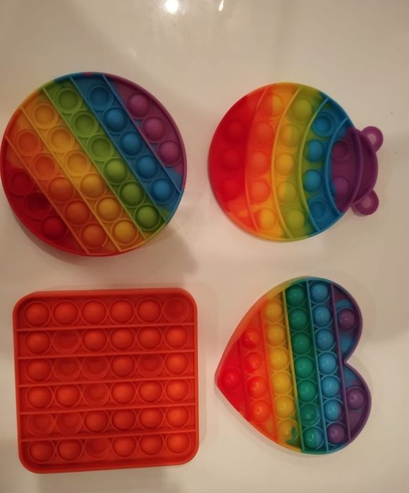 Пупыри и  скрепыши