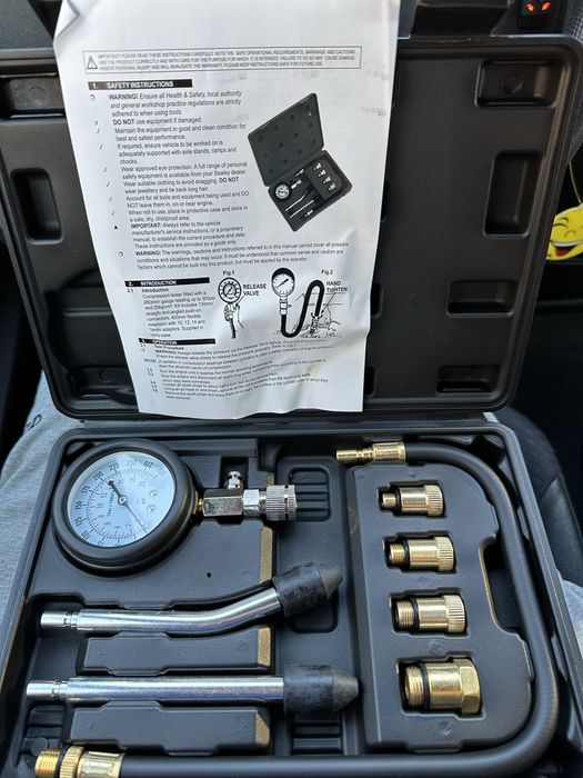 Компресомер за бензинови двигатели 8части Baum Auto