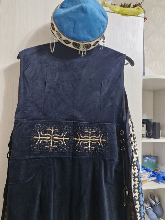 Жилетка в национальном стиле